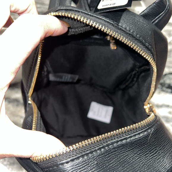 NWT Gianna backpack from Bebe. Retails $109 - Picture 3 of 6